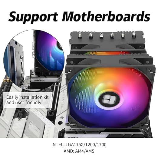 Imagen 1 de Disipador de CPU Peerless Assassin 120 SE