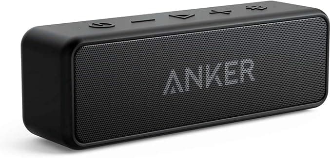 Imagen 1 de Anker Soundcore 2 Altavoz Bluetooth portátil con sonido estéreo - Negro