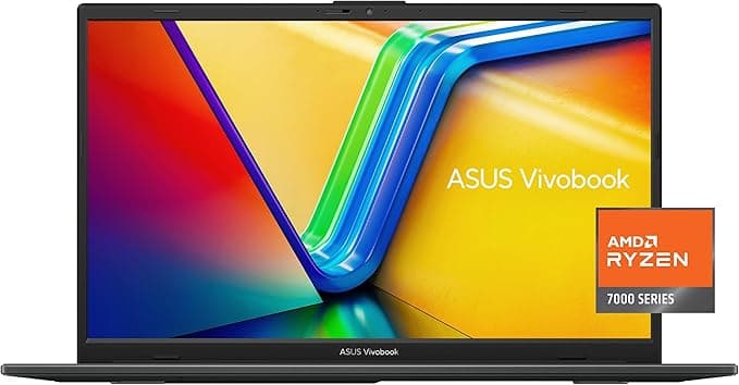 Imagen 1 de Laptop ASUS Vivobook Go 15.6” FHD | AMD Ryzen 3 7320U | 8GB RAM DDR5 | 128GB SSD | Windows 11