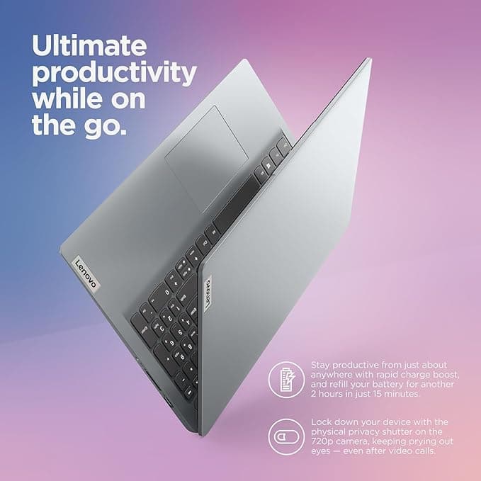Imagen 4 de Lenovo IdeaPad 1 Laptop para estudiantes