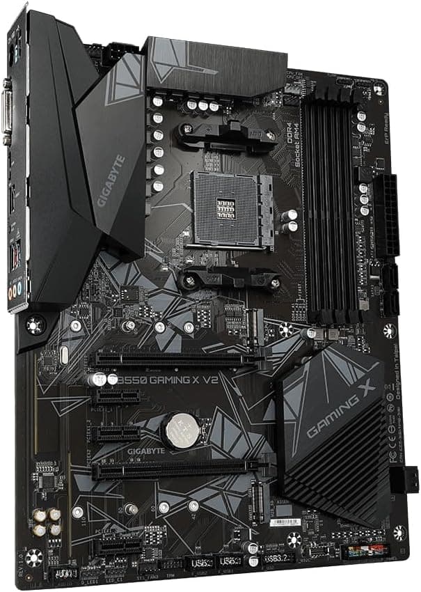Imagen 1 de GIGABYTE B550 Gaming X V2 – Tarjeta Madre ATX AM4 para AMD Ryzen