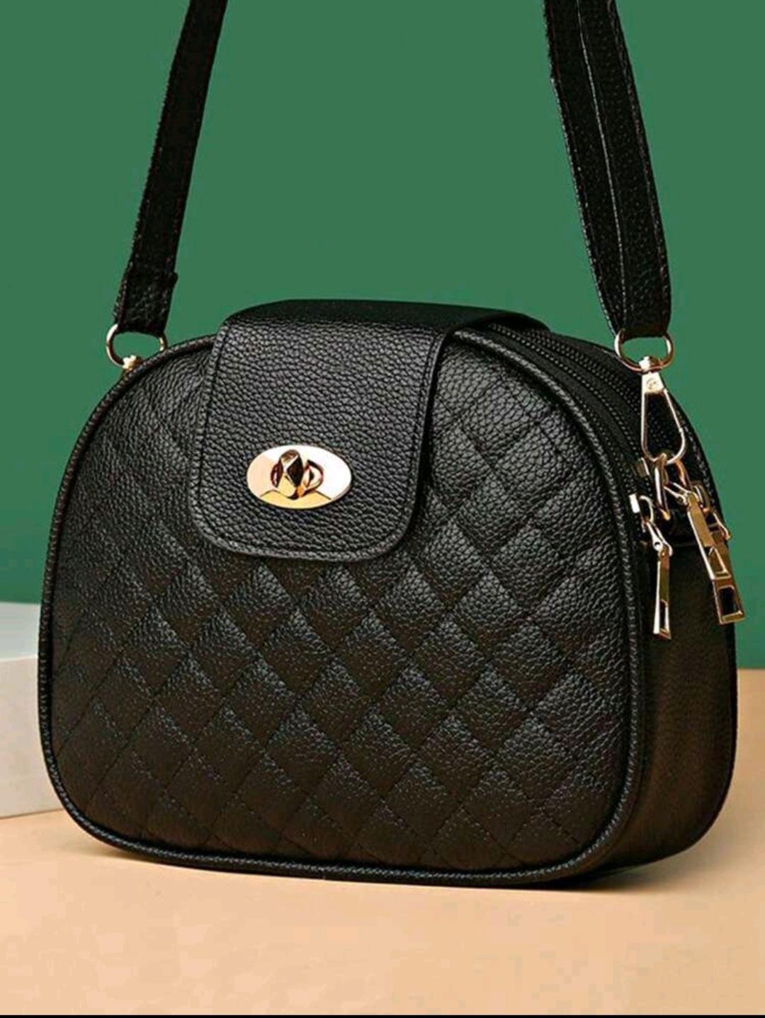 Imagen 1 de Bolso de corredera - Negro